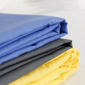 Heavyweight Workwear Polyester Cotton Plain Textile Fabrics for Clothing