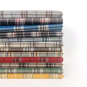 Hemp Cloth Yarn Dyed Lightweight Plain Dress & Personal Adornment Tablecloth Sofa Towel for Upholstery Lining Customized