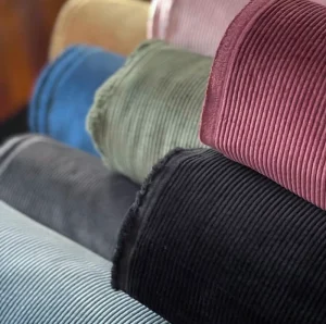 Henry Textile 100% Cotton Fabric for Home Textile 8 Wales Corduroy Fabric for Pants Jacket Uniform