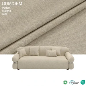 Herringbone Chenille Heavy Weight 100% Polyester Upholstery Fabric for Sofas and Home Decor