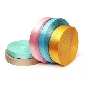 Herringbone Nylon Polyester 2 Inch Industrial Webbing Belt Strap for Bag Parts & Accessories Special Cutting Features