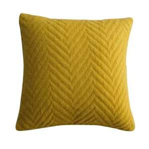 Herringbone Textured Bouclé Throw Pillow Covers Solid Color Modern Decorative Pillow Cases for Sofa Couch