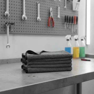 High Absorbency Fast Drying Car Towel Fine Fiber Soft Skin Friendly Car Cleaning Cloth for Quick Drying Efficient Cleaning