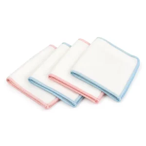 High Absorbent Bamboo Fiber Kitchen Scouring Cloth Quick Dry Decontamination Cleaning Towel for Pots and Pans