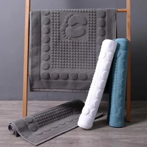 High Absorbent Bathroom Foot Towel Bath Mats Hotel Luxury