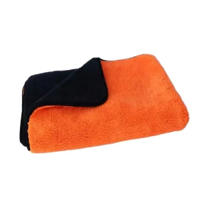 High Absorbent Quick Dry Double Sided Woven Coral Fleece Microfiber Square Towels Household Kitchen Cleaning Towel