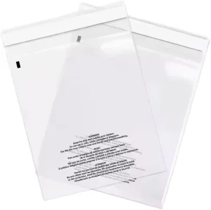 High Clarity GRS Certified Heavy Duty Recycled LDPE Polybag Gravure Printing EU PPWR Compliant Self adhesive Bag for Socks Shoes