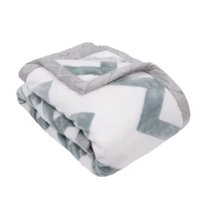 High Class Custom Printing Heavy Weight Super Soft Smooth Mink Raschel Blanket