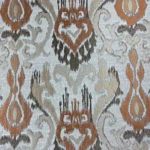 High Density 410gsm European Floral Design Jacquard Woven Home Decor Fabric for Luxury Curtain and Sofa Upholstery