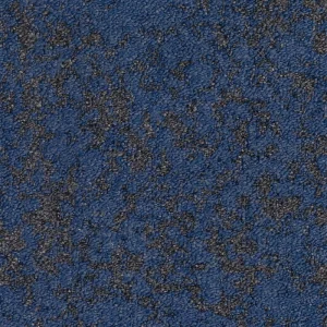 High Density 650g/m Flame-retardant Sound Insulation Anti-Slip Double-layer PVC Backing Carpet Tiles for Office