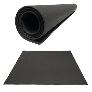 High Density Commercial Grade Solid Equipment Mat for Treadmills Ellipticals Rowers Machines and Exercise Treadmill Mat