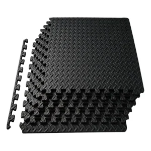 High Density Durable EVA Gym Mat Custom Color Custom Size Premium Interlocking Mat Puzzle Mats Flooring