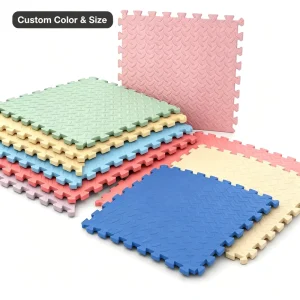 High Density Durable EVA Gym Mat Custom Color Custom Size Premium Interlocking Puzzle Mats Floor Mats