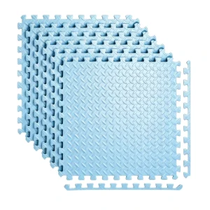 High Density Durable Gym Flooring Custom Color Custom Size Premium EVA Gym Mat Interlocking Puzzle Mats