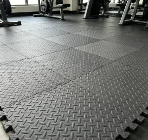 High Density EVA Exercise Gym Mat Shock Absorbing Foam Workout Flooring
