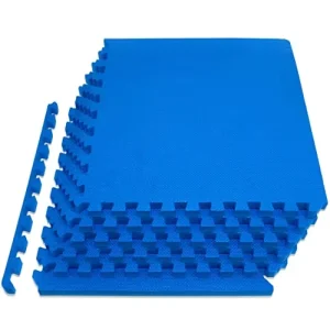 High Density EVA Foam Puzzle Exercise Mats Anti Slip Non Toxic Gym Mats