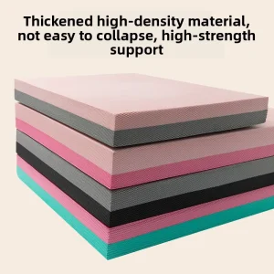 High Density Eco Friendly Durable Multifunction Soft TPE Foam Balance Mat Pad Yoga Mats
