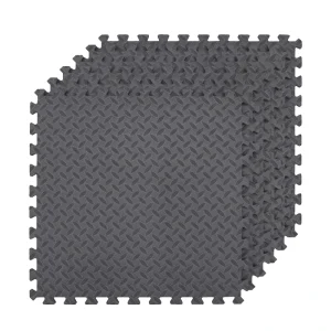High Density Exercise Gym EVA Mats Moisture Proof Customizable Unisex 60cm X 60cm Puzzle Design