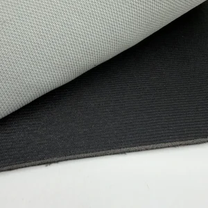 High Density Foam Bonded Fabric with Memory Feature for Automotive & Luggage Use Customizable Thickness Windproof & Breathable
