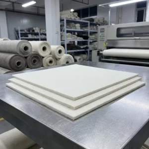 High Density Industrial Wool Felt Sheet Custom Thickness Available