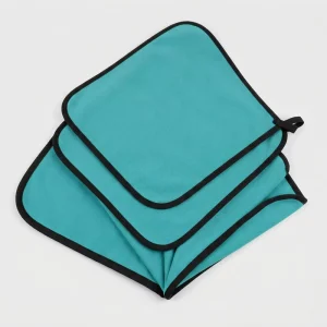High Density Microfiber Glass Towel Streak Free Lint Free Mirror Window Windshield Professional Car Wash Drying Towel