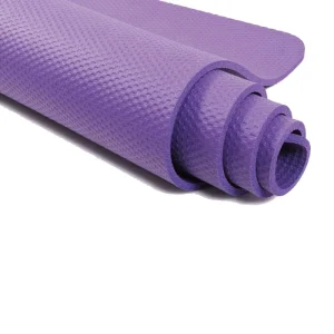 High Density NBR Folding Gym Floor Mat Large Exercise Bike Training Pad Anti Slip Yoga Treadmill Protector