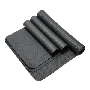 High Density NBR Treadmill Mat Shock Absorbing Exercise Floor Pad Soundproof Gym Equipment Protector Silent Spinning Bike Mat