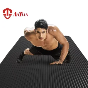 High Density NBR Yoga Mat Extra Thick 10mm 15mm 20mm Non Slip Fitness Exercise Floor Mat OEM Home Gym Workout Cushion