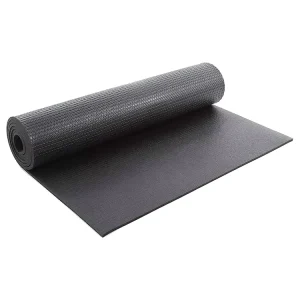 High Density PVC Exercise Mat 90x200cm Thick 2mm Bike Training Yoga Fitness Gym Sports Non Toxic Folding Floor Treadmill Mat