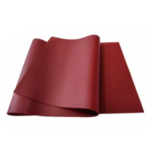 High Density PVC Yoga Mat 5mm Thick Non Slip Fitness Exercise Mat With Carrying Strap Custom Logo for Home Gym Studio