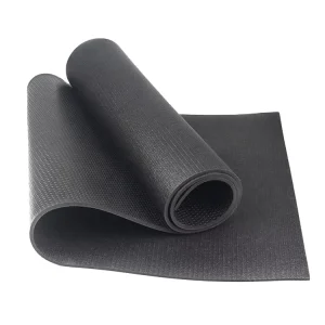 High Density PVC Yoga Mat Non Slip 183x61cm 6mm Thick Multi Color Custom Logo Option Free Brand Model CEN001