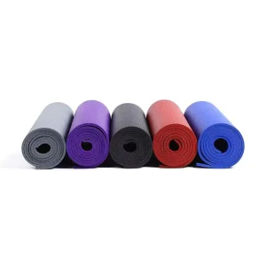High Density PVC Yoga Mat Thick Non slip Durable Exercise Fitness Mat for Yoga Pilates Home Workout