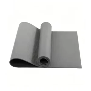 High Density PVC Yoga Mat Thick Non slip Durable Exercise Fitness Mat for Yoga Pilates Home Workout