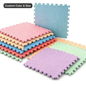 High Density Premium EVA Gym Mat Custom Color Custom Size Durable Interlocking Mat Puzzle Mats Flooring