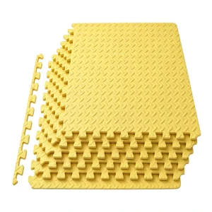High Density Premium Gym Floor Mats Custom Color Custom Size Durable EVA Gym Mat Interlocking Puzzle Mat