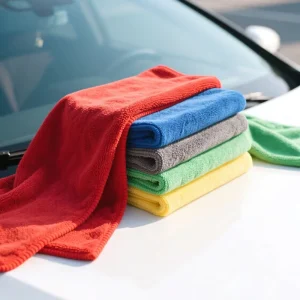High Density Premium Super Absorbent Microfiber Towel Car Wash Quick Dry Cleaning Cloth