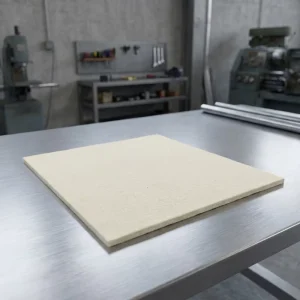 High Density Pure Wool Felt Industrial Sealing Gasket Custom Size Wool Felt Sheet