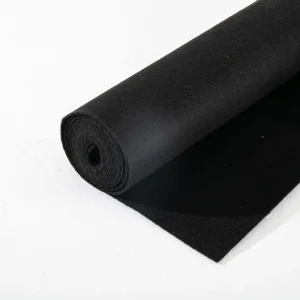 High Density Solid Color Non woven Carpet for Trade Show