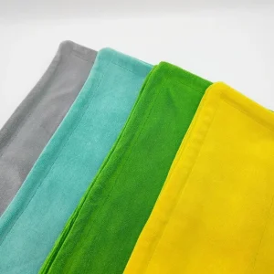 High Density Super Absorbent Lint Free Quick Dry Rectangle Sports Car Auto Detailing Wash Twisted Nano Weave Drying Towel
