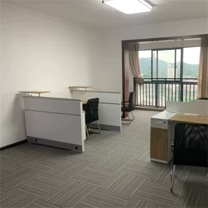High Density Textured Loop Pile Square Carpet Modular Floor Covering