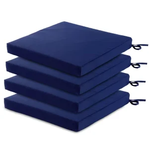 High-Density Waterproof Outdoor Foam Seat Cushions for Patio Furniture Sewing Techniques Replacement Lumbar Pillows