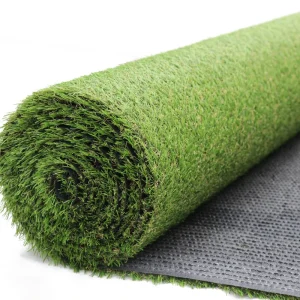 High Density Waterproof Soft Outdoor Play Artificial Grass Carpet Natural Looking Lawn for Garden Indoor Use