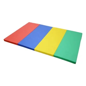 High Density Waterproof and Durable Folding XPE Foam Sport Mat Gymnastics Gym Tumbling Fitness Exercise Mats