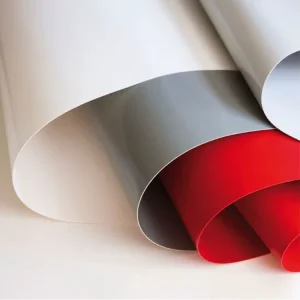 High Density Weaving Silicone Custom Fabric Polyester Polyurethane Coated Fiber Industrial Coated Fabric