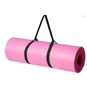 High Density Yoga Mat Non Slip Extra Thick Large Foldable Nbr Yoga Mat