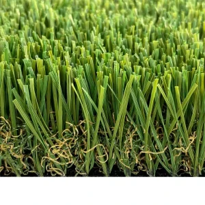 High Dtex Premium 40mm 45mm Artificial Turf Natural Looking Grass Carpet UV Protected Garden Artificial Grass
