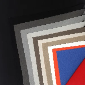 High Durability Woven Nylon Textile Custom Solid Color Cloth for Outdoor Athletic Apparel Garment
