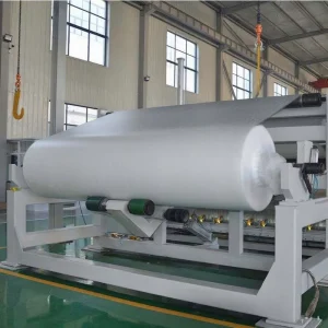 High Efficiency Nonwoven Fabric Manufacturing Line Full Automatic Nonwoven Production Equipment Custom Design