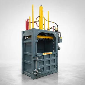 High Efficient Semi Automatic Vertical Hydraulic Tire Baler Machine for Used Rubber Vehicle Automobile Tyre Bale Waste Recycling