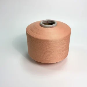 High Elastic Kenuan DCY 1405050 Raw Pattern Nylon Spandex Double Covered OE Technics Yarn 140D+50D 2 S Z Twist for Leggings